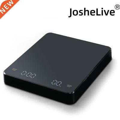 Portable Electronic Digital Coffee Scale With Timer High Pre