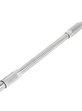 19.5cm Long 1/4-nch Hex Drver Flexble Socket Extenson Ba