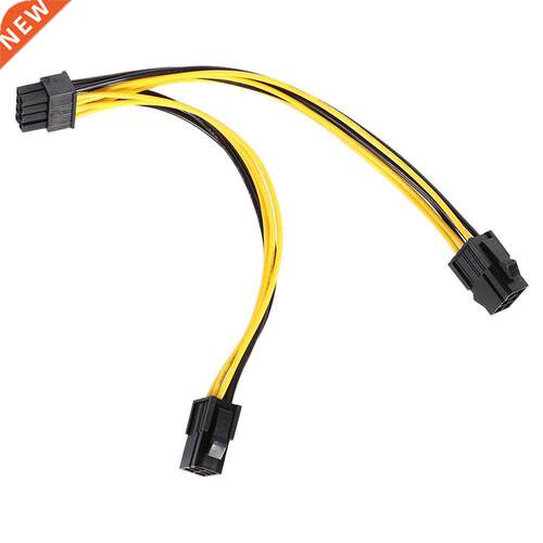 High Quality 20 cm Durable Practical 6P To 8P Dual 6Pin To 8