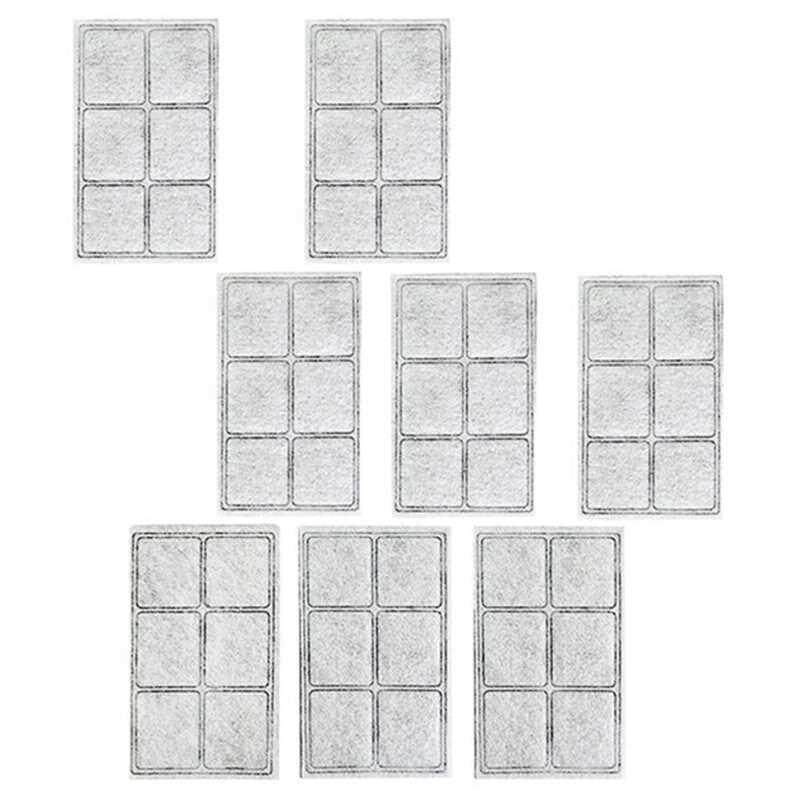 8Pcs Pet Fountain Filters Replacement 适用于 Drinkwell Autom