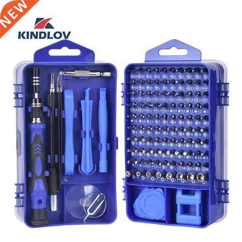 KINDLOV Phone Repair Tools Kit Screwdriver Set Precision 115