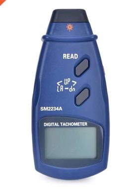 LCD Digital Laser Tachometer Accuracy 0.1RPM Electronic Phot