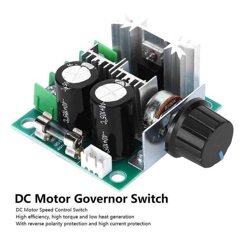 DC Motor Speed Controller DC12V-DC40V Motor Governor Speed C