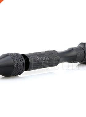 1PC 0.3-3.2mm Mini Manual Aluminum Hand Drill Chuck Twsit Mi