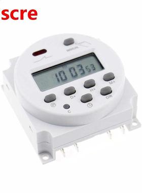 CN101 Dgtal Round LCD Power Programmable Tmer Tme Relay
