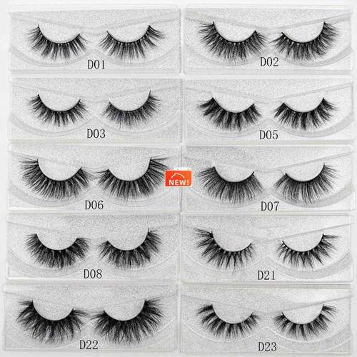 False eye lashes handmade natural make up False eyelashes