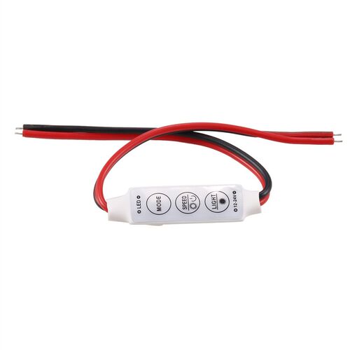 2018 New Quality 2PCS Cheap Mini RGB Controler Dimmer Switch