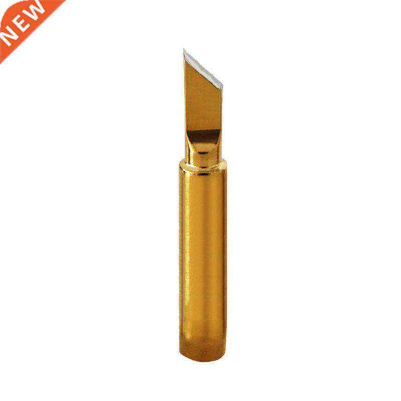 Gold Color Lead-Free Soldering Iron Tip Internal Heating Rep