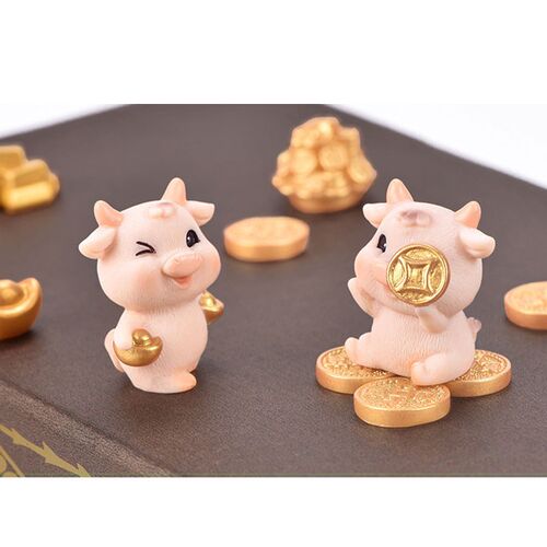 1pc Micro Landscape DIY Bonsai Meat Animals Small Decoration
