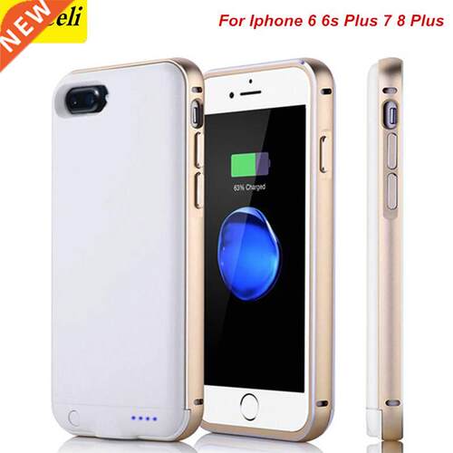 For Iphone 6 Plus 6s Plus 7 8 Plus Battery Case High Qualit