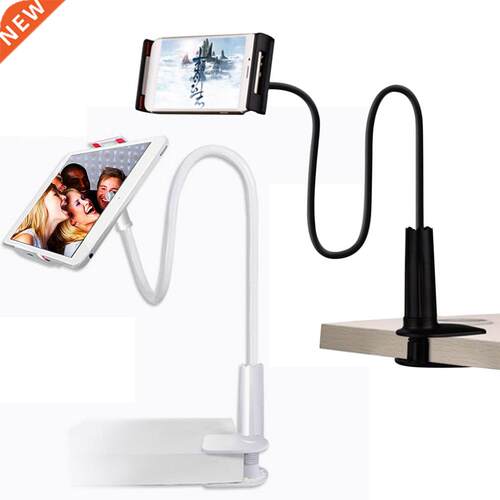 Flexible 360o Lazy Bed Desk Mobile Phone Holder Mount Clip S
