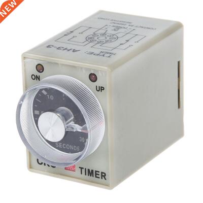 DC 12V 0-30 Seconds 30s Electric Delay Timer Timing Relay DP