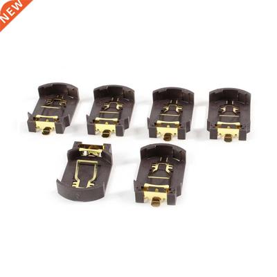 6PCS Housing CR2032 Button Cell Bttery Socket Holder Cse
