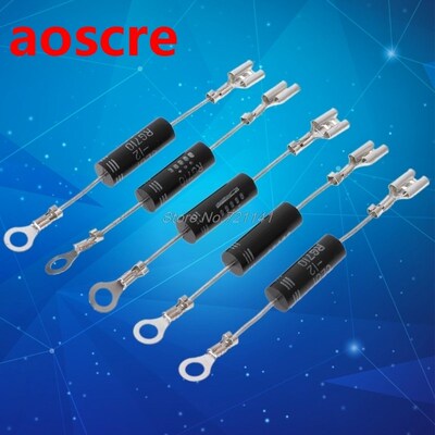 Microwave Oven Accessories Unidirectional High Voltage Diode