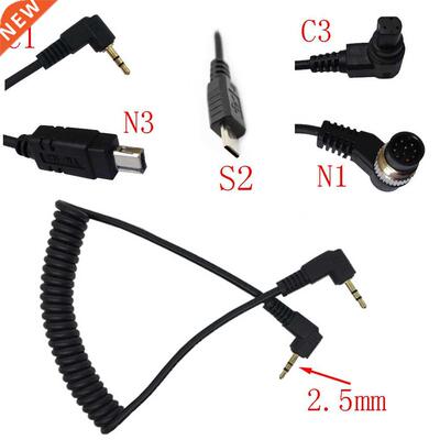 2.5mm Remote Shutter Release Cable Connecting Cord C1 C3 N1