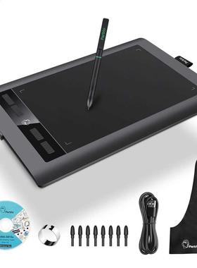 Parblo A610S Art Dgtal Graphcs Tablet Drawng Pantng B