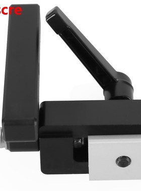 Professional Woodwork T-Tracks T Slot Miter Metal Chute Dedi