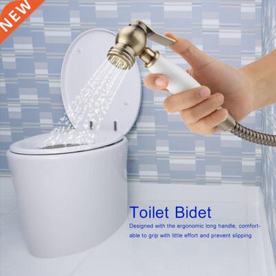 Wall Mount Shower Toilet Bidet Sprayer Bathroom Handheld Bid