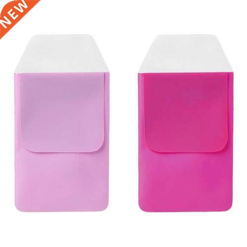 5Pcs/Bag PVC Pen Bags Pencil Case Pocket Protector Office Ho