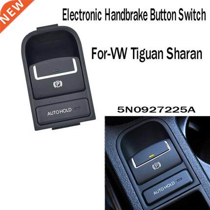 Car Electronic Handbrake Button Switch Parking Brake Control