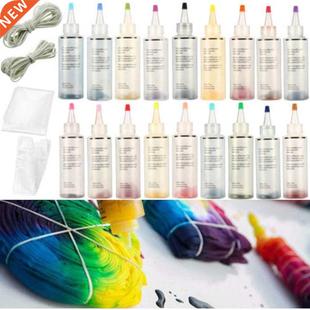 Fabric Textile Tie Dye Kit 3/12/18 Colors DIY Design Safe N