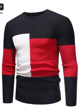 MITEKSAN 2020 New design Winter Mens Sweater Truien Pullove