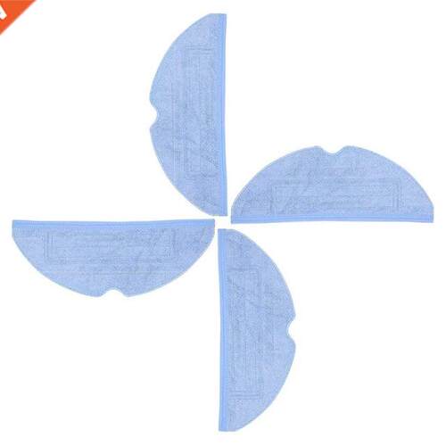 Replacement Wipers for Roborock S7 S7 Plus Microfiber Cloths