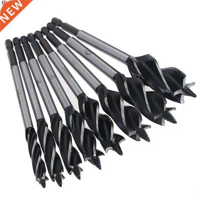 jeu de forets hélicoïdaux aciers ouvert peu prof