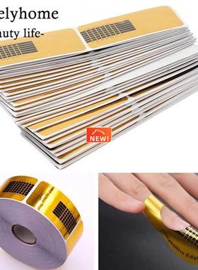 100P Professional French Nail Form Tips Rectangle Nail