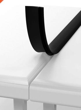 New Silicone Stove Counter Gap Cover Oven Guard Spill Seal S