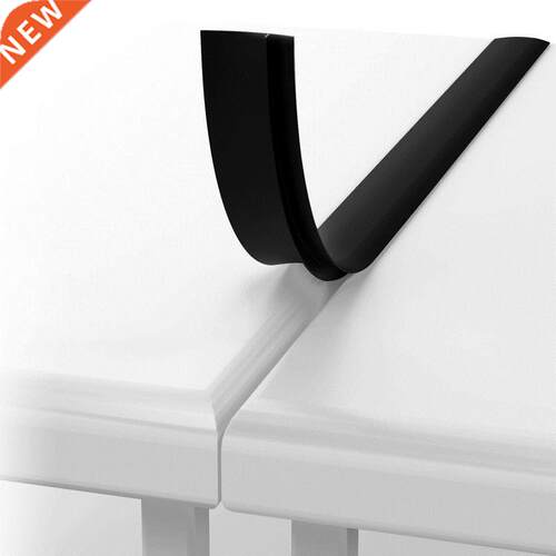 New Silicone Stove Counter Gap Cover Oven Guard Spill Seal S