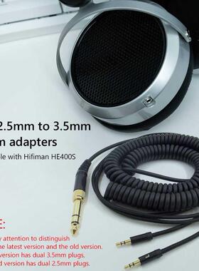 Audio Spring Cable for Hifiman HE400S/HE-400I/HE560/HE-350/H