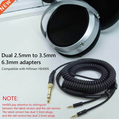 Audio Spring Cable for Hifiman HE400S/HE-400I/HE560/HE-350/H