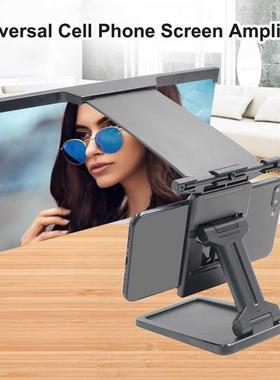 D Mobile Phone Screen Amplifier Desktop Stand Holder Cell P