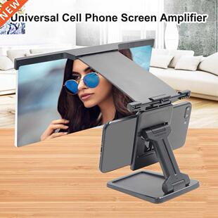 D Mobile Phone Screen Amplifier Desktop Stand Holder Cell P