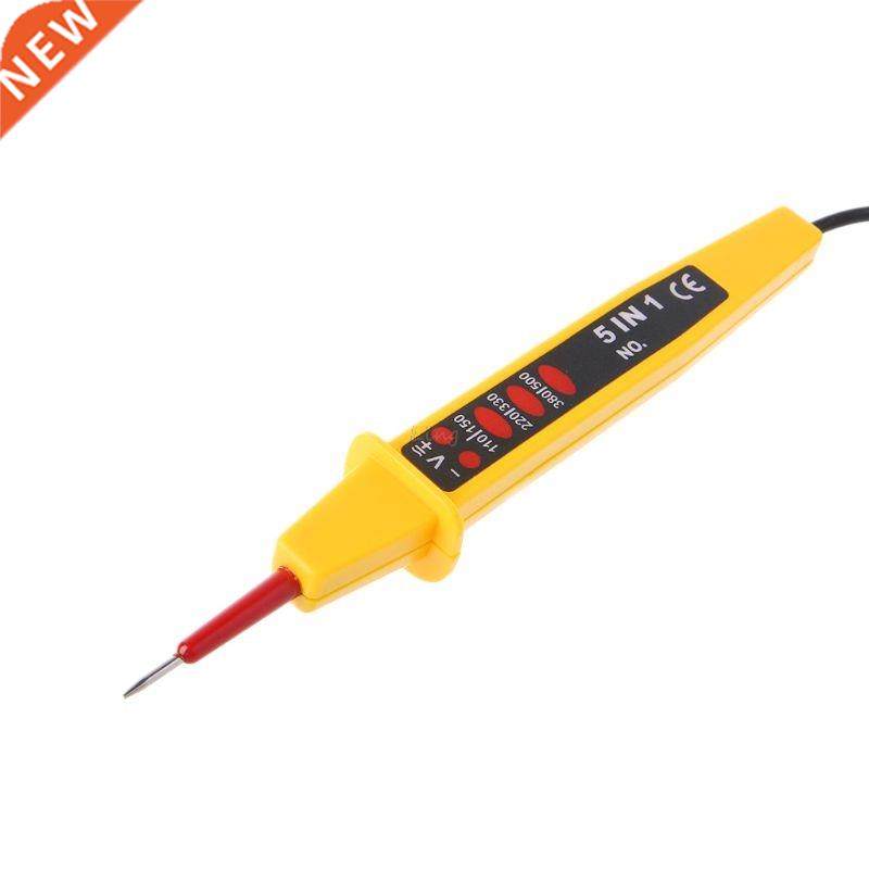 5 In 1 Tester Voltage AC DC 0-500V Auto Electrical Pen Detec