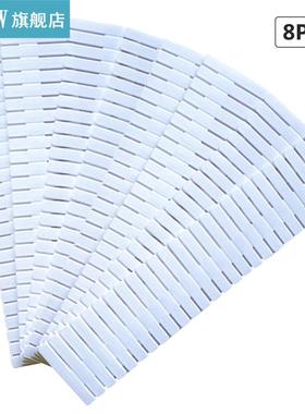 4pcs/8pcs Adjustable Drawer Dividers Wardrobe Clothes Organi