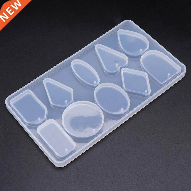 Silicone Mold  Jewelry Making Necklace Pendant Molds Hand