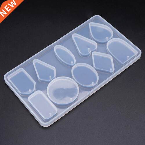 Silicone Mold  Jewelry Making Necklace Pendant Molds Hand