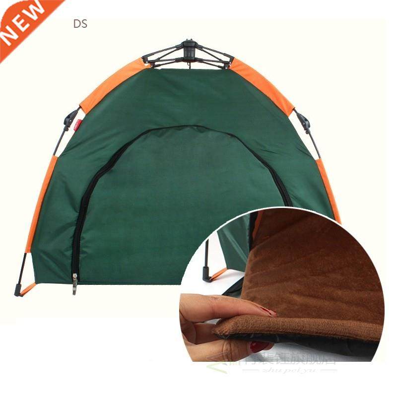 Dog Bed Tent Folding Portable Pet House Waterproof Sunsn She