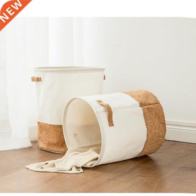 Waterproof Laundry Basket Kids Toy Clothes Organizer Storage