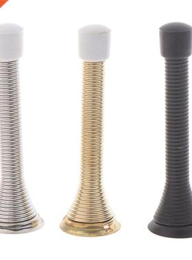1Pc Spring Door Stopper Decorative Door Stopper Provides Pro