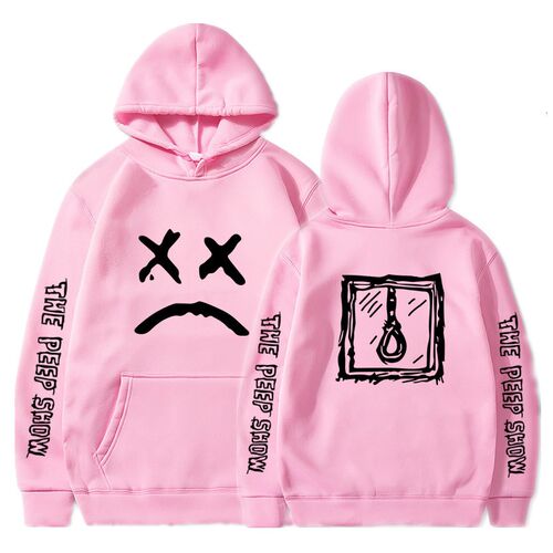 Hip Hop Lil Peep Hoodies Hell Boy Men Women Hooded Pullover