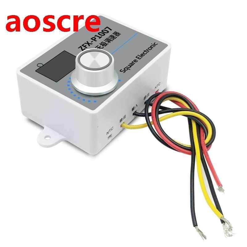 500W Speed Regulator Speed Governor Control Governor Switch