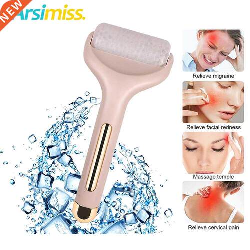 Ice Roller Massager Face Roller Cool Skin Lifting Tool Face