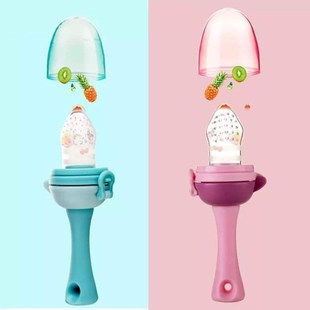 Baby nipple Teethers With Pacifier Chain Gift Fresh Food Nib