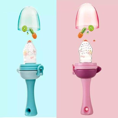 Baby nipple Teethers With Pacifier Chain Gift Fresh Food Nib