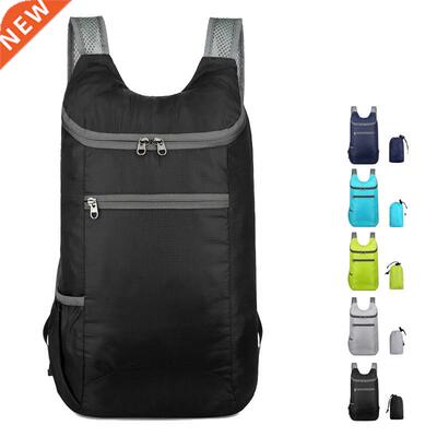 10L Lightweight Foldable Backpack Foldable Ultralight Outdoo