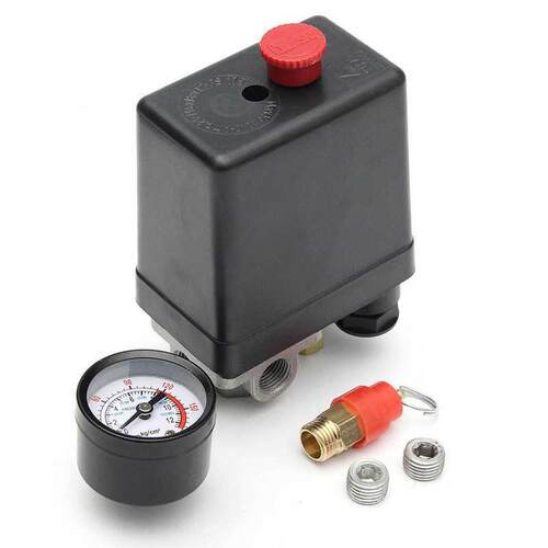new Air Compressor Pump Pressure 90120PSI Switch Control Val