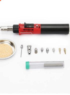 12 In 1 Multi-Functional Butane Gas Soldering Iron Kit Elect